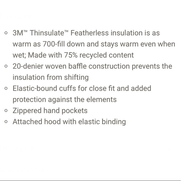 SOLD Marmot Long Avant Featherless Hoody - Picture 16 of 16